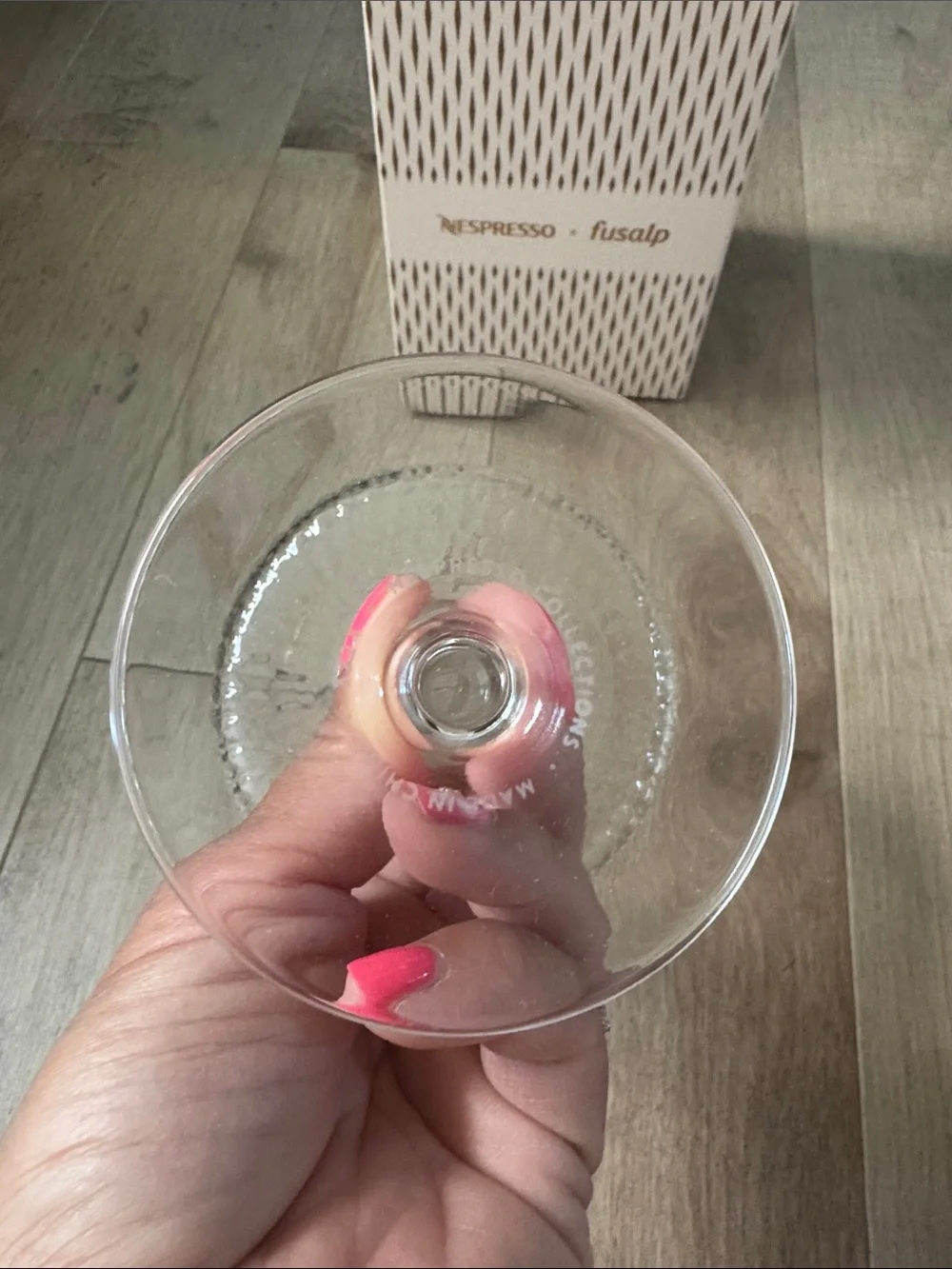 Nespresso part cocktails